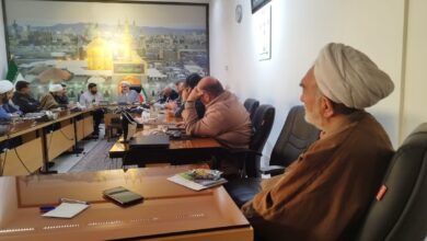 جلسه خدمات سفر کمیته فرهنگی با حضور معاونت فرهنگی، اجتماعی و زیارت استانداری برگزار شد