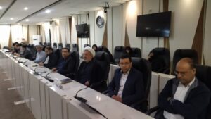 جلسه دبیران اقامه نماز ادارات مشهد با حضور فرماندار برگزار شد