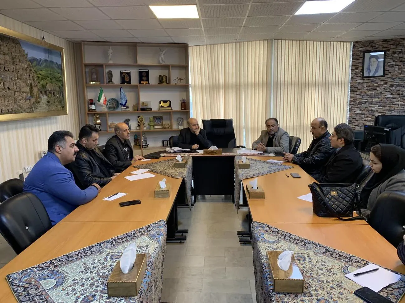کمیته ساماندهی فضاهای اقامه نماز استان کردستان برگزار شد