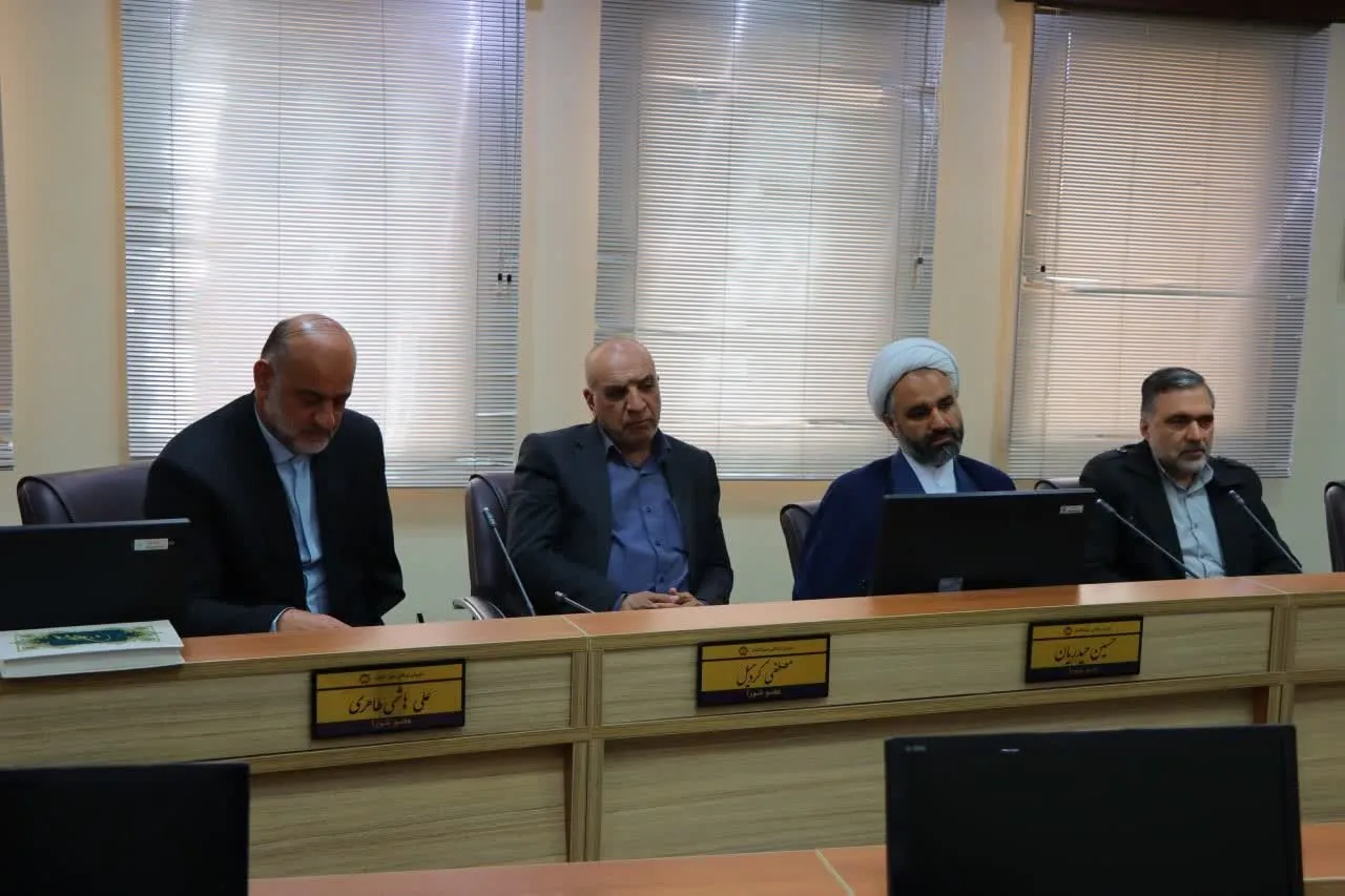اولین جلسه کمیسیون فرهنگی شورای اسلامی شهرستان کاشان برگزار شد
