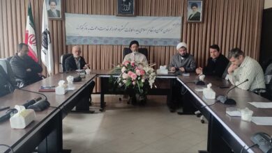 جلسه مجمع خیرین مسجد ساز در همدان برگزار شد