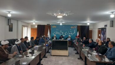 جلسه شورای اقامه نماز شهرستان ملایر برگزار شد
