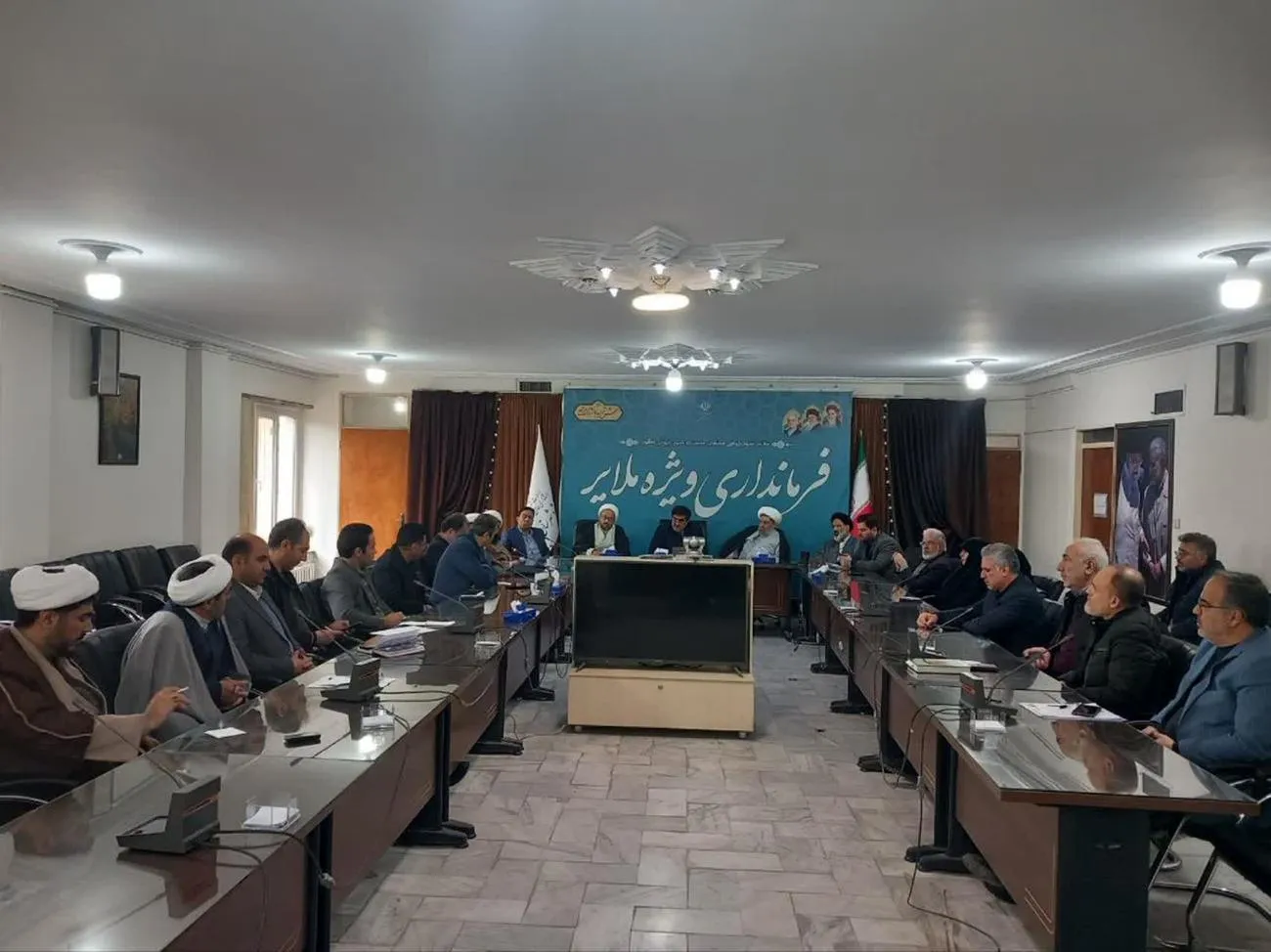 جلسه شورای اقامه نماز شهرستان ملایر برگزار شد