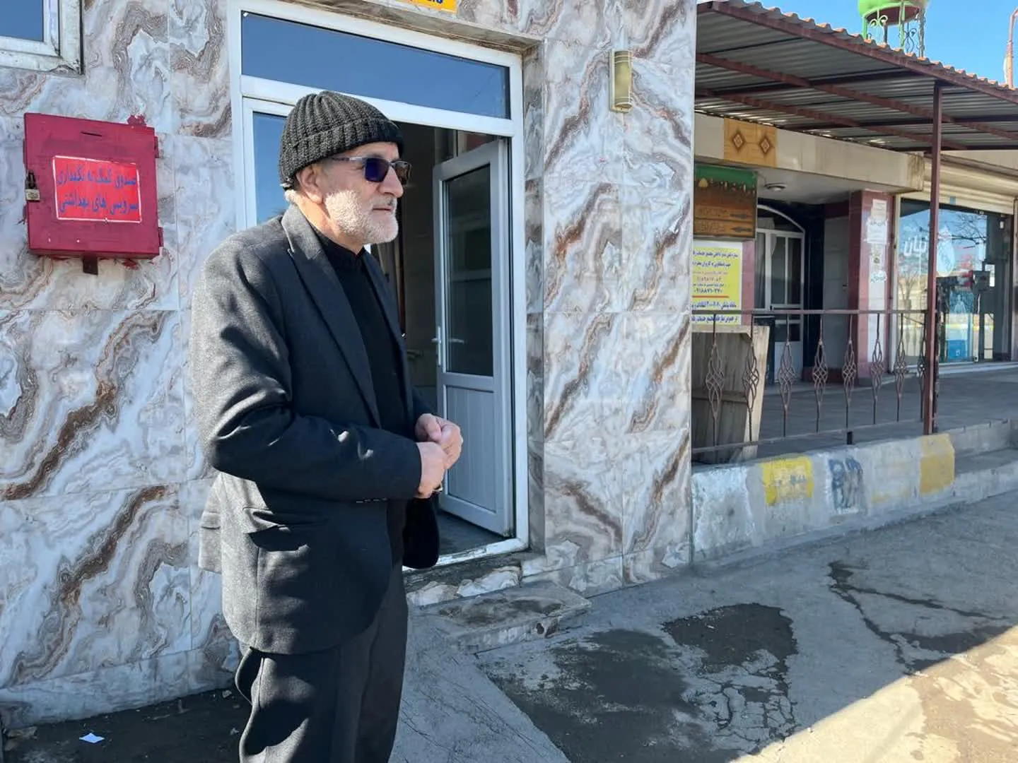 مدیر ستاد اقامه نماز کردستان از نمازخانههای بینراهی بازدید کرد