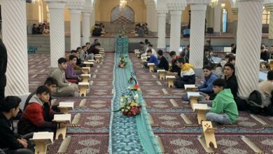 محفل اُنس با قرآن ویژه دانش آموزان سنندج برگزار شد