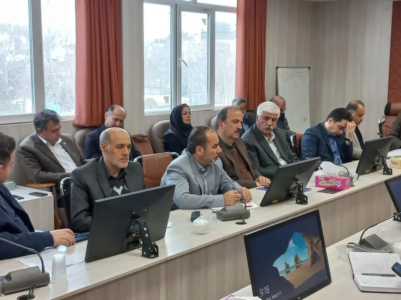 دومین جلسه ستاد اجرایی خدمات سفر نوروز ۱۴۰۴ استان کردستان برگزار شد