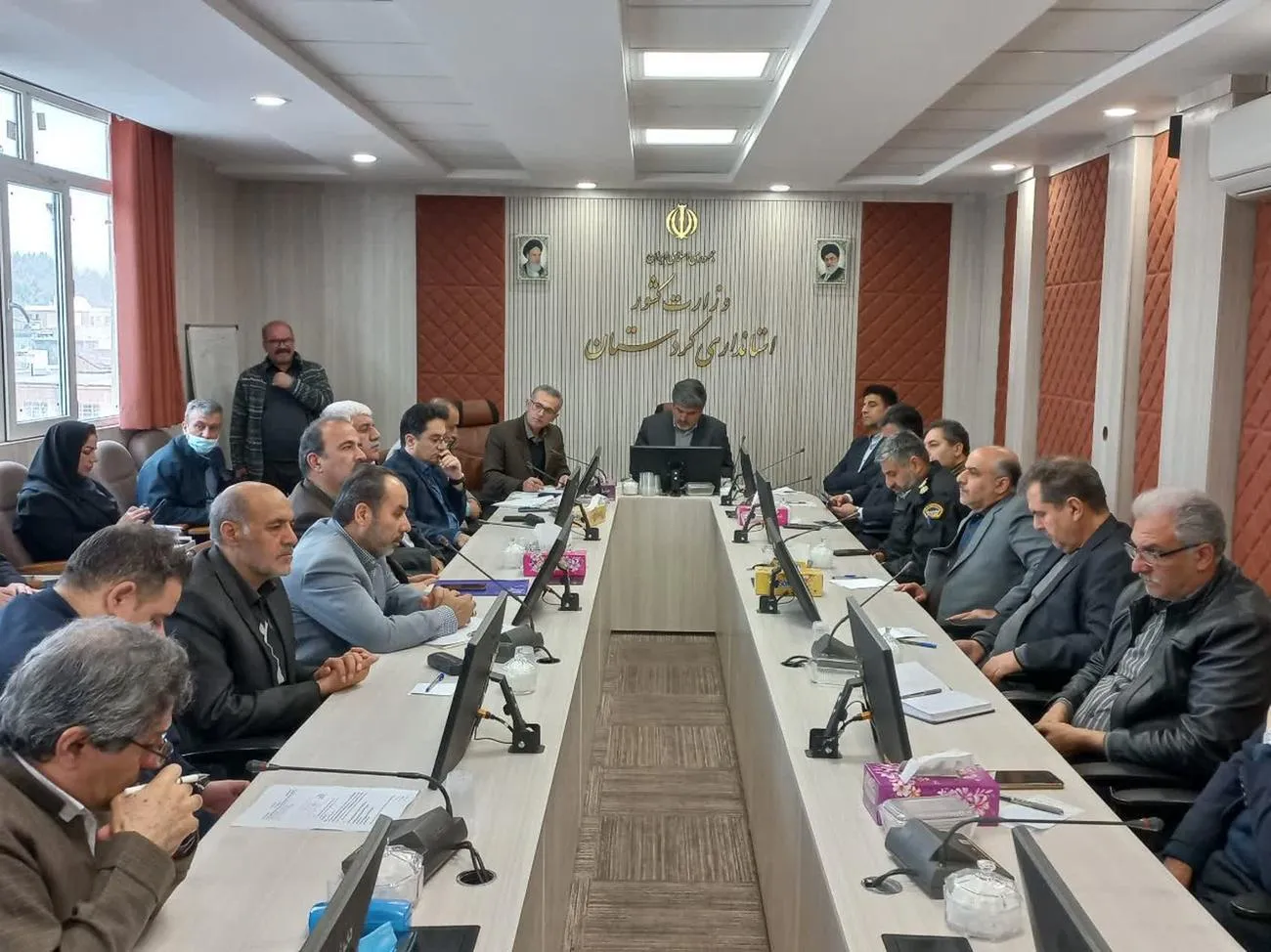 دومین جلسه ستاد اجرایی خدمات سفر نوروز ۱۴۰۴ استان کردستان برگزار شد