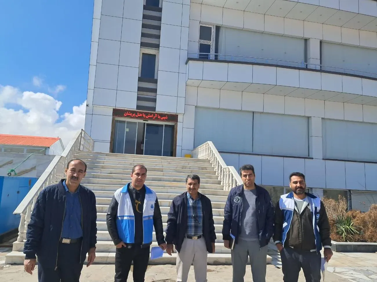 از نمازخانه های راه های مواصلاتی شهرستان قروه بازدید شد