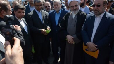 مراسم مانور اجرایی خدمات سفر زائرین و استقبال از بهار مشهد برگزار شد