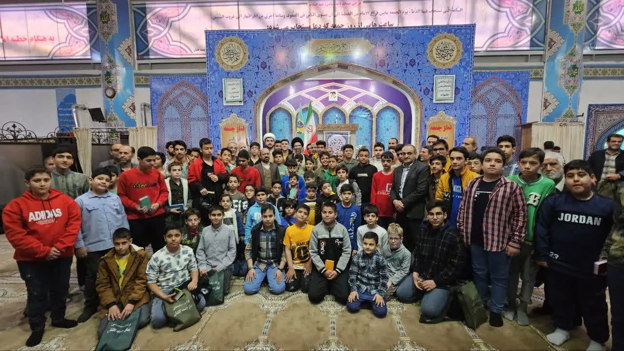 جشن بزرگ روزه اولی های دختر و پسر در کاشان برگزار شد