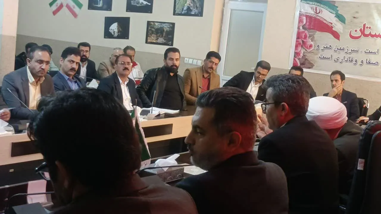 شورای اقامه نماز شهرستان دیواندره برگزار شد