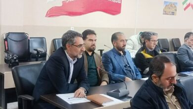 شورای اقامه نماز شهرستان دیواندره برگزار شد