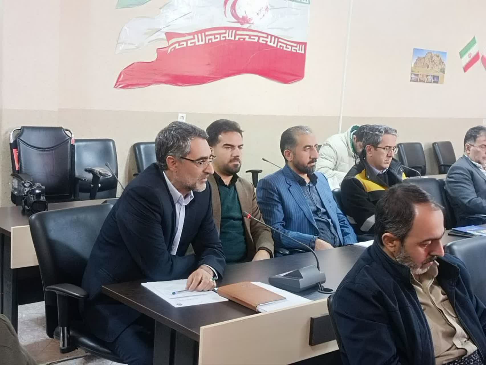 شورای اقامه نماز شهرستان دیواندره برگزار شد