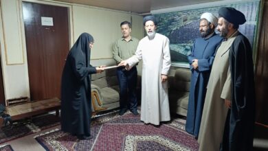 مشاور امور بانوان و خانواده ستاد اقامه نماز استان همدان منصوب شد
