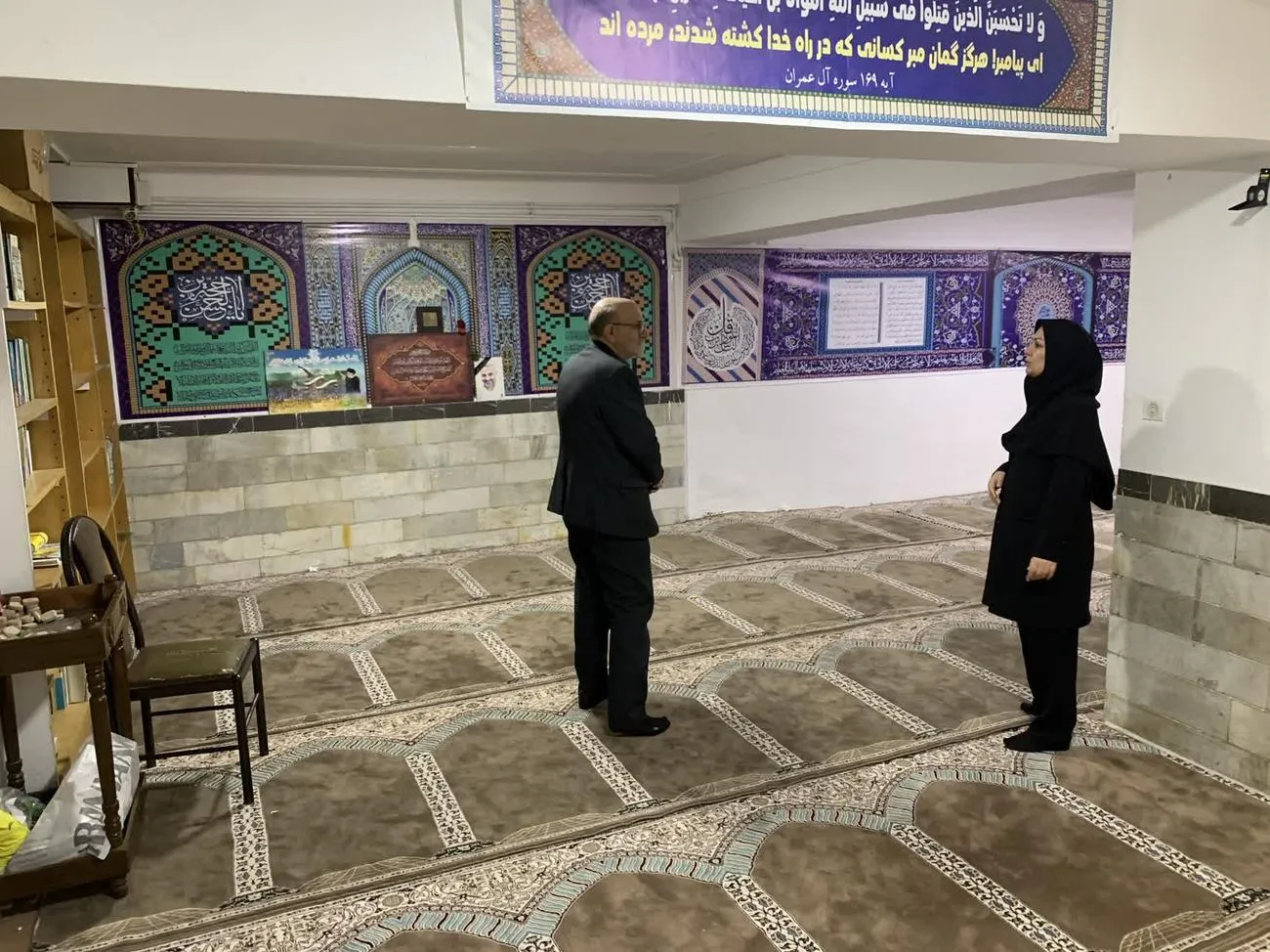 مدیر ستاد اقامه نماز استان کردستان از نمازخانه و سرویسهای بهداشتی مدارس سنندج بازدید کرد