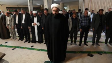 اقامه نماز وحدت به امامت مدیر ستاد اقامه نماز استان آذربایجان غربی