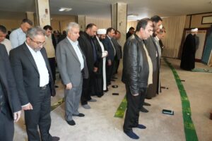 اقامه نماز وحدت به امامت مدیر ستاد اقامه نماز استان آذربایجان غربی