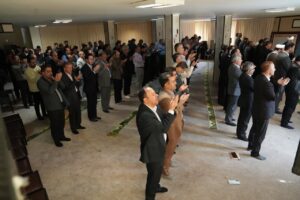 اقامه نماز وحدت به امامت مدیر ستاد اقامه نماز استان آذربایجان غربی
