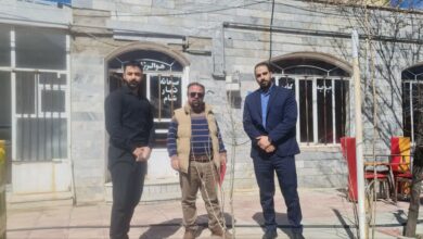 از نمازخانه‌های راه‌های مواصلاتی استان کردستان در نوروز ۱۴۰۴ در راستای طرح خدمات سفر بازدید شد
