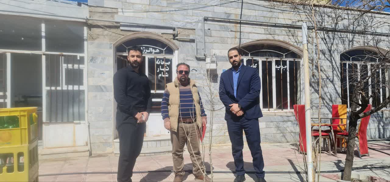 از نمازخانههای راههای مواصلاتی استان کردستان در نوروز ۱۴۰۴ در راستای طرح خدمات سفر بازدید شد