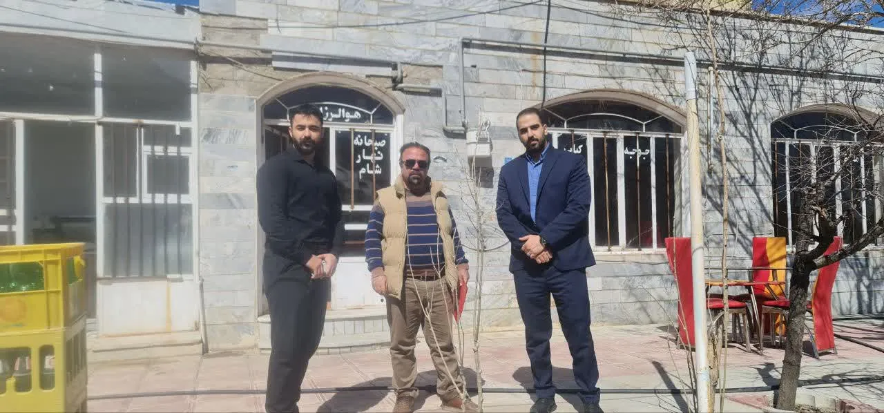 از نمازخانه‌های راه‌های مواصلاتی استان کردستان در نوروز ۱۴۰۴ در راستای طرح خدمات سفر بازدید شد