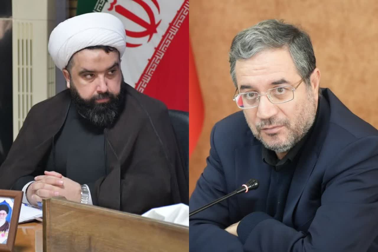 دیدار مدیر ستاد اقامه نماز با استاندار آذربایجان غربی