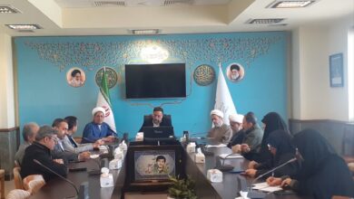 اولین جلسه کمتیه فرهنگی، اقامه نماز و امر به معروف ستاد تسهیلات زائرین قم برگزار شد