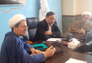 اولین جلسه کمتیه فرهنگی، اقامه نماز و امر به معروف ستاد تسهیلات زائرین قم برگزار شد