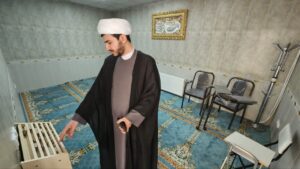 بازدید مدیر ستاد اقامه نماز منطقه کاشان از نمازخانه های بین راهی