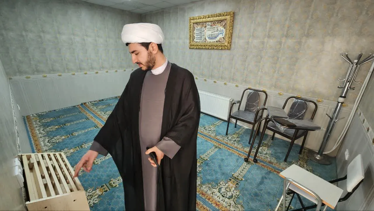 بازدید مدیر ستاد اقامه نماز منطقه کاشان از نمازخانه های بین راهی