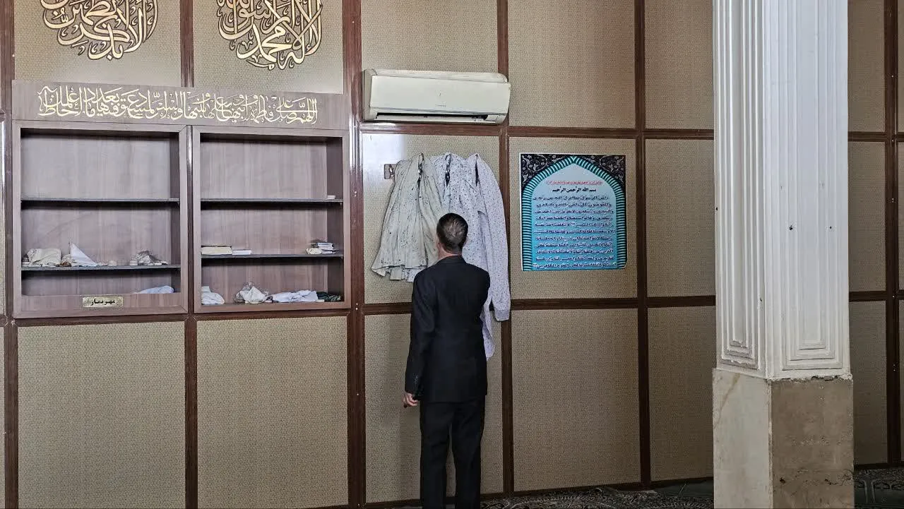 بازدید مدیر ستاد اقامه نماز منطقه کاشان از نمازخانه های بین راهی