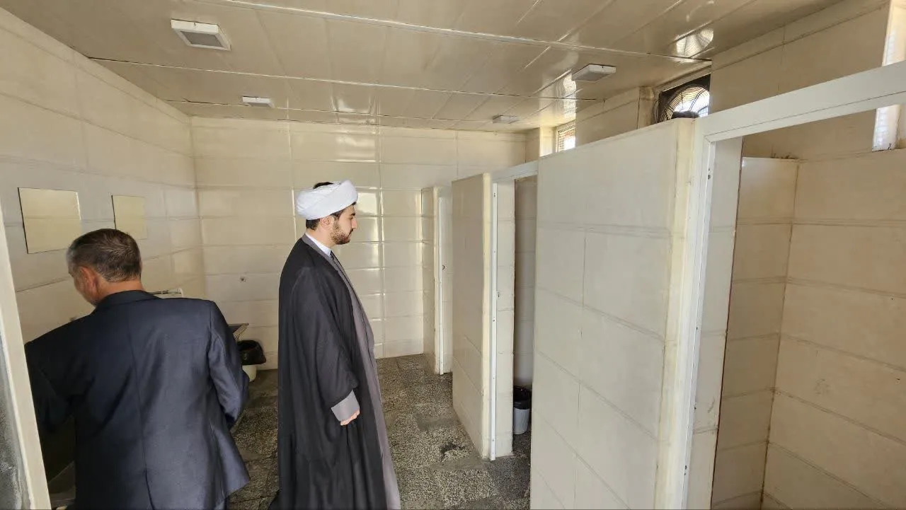 بازدید مدیر ستاد اقامه نماز منطقه کاشان از نمازخانه های بین راهی