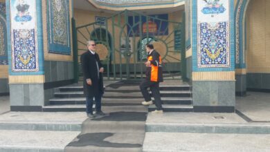 از نمازخانه ها، مساجد و مجتمع های بین راهی استان خراسان رضوی بازدید شد