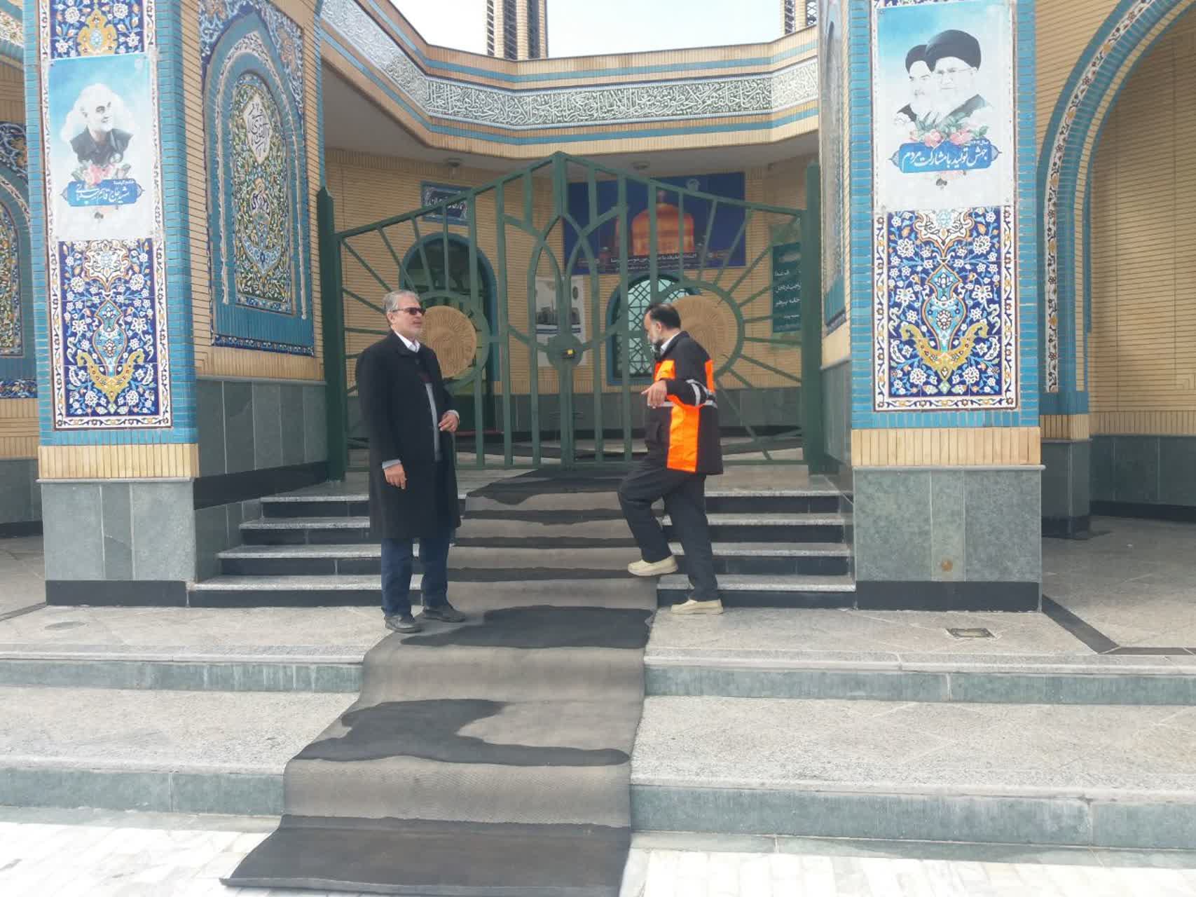 از نمازخانه ها، مساجد و مجتمع های بین راهی استان خراسان رضوی بازدید شد