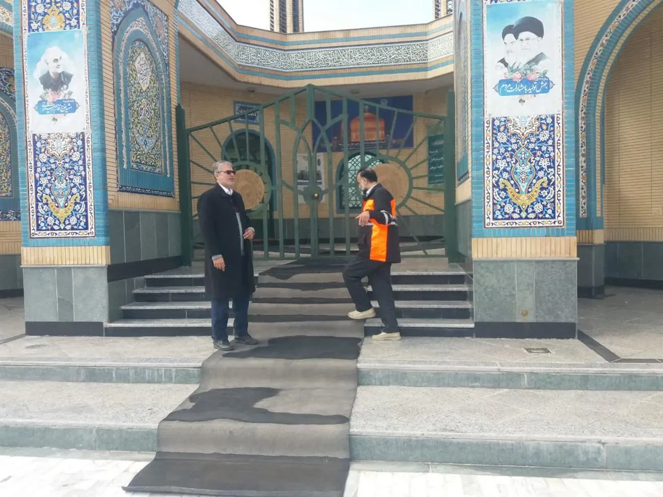 از نمازخانه ها، مساجد و مجتمع های بین راهی استان خراسان رضوی بازدید شد