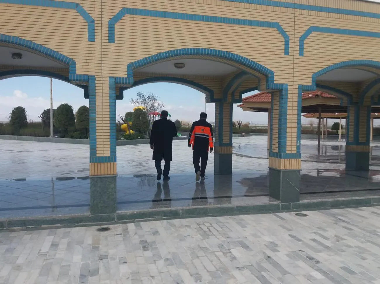 از نمازخانه ها، مساجد و مجتمع های بین راهی استان خراسان رضوی بازدید شد