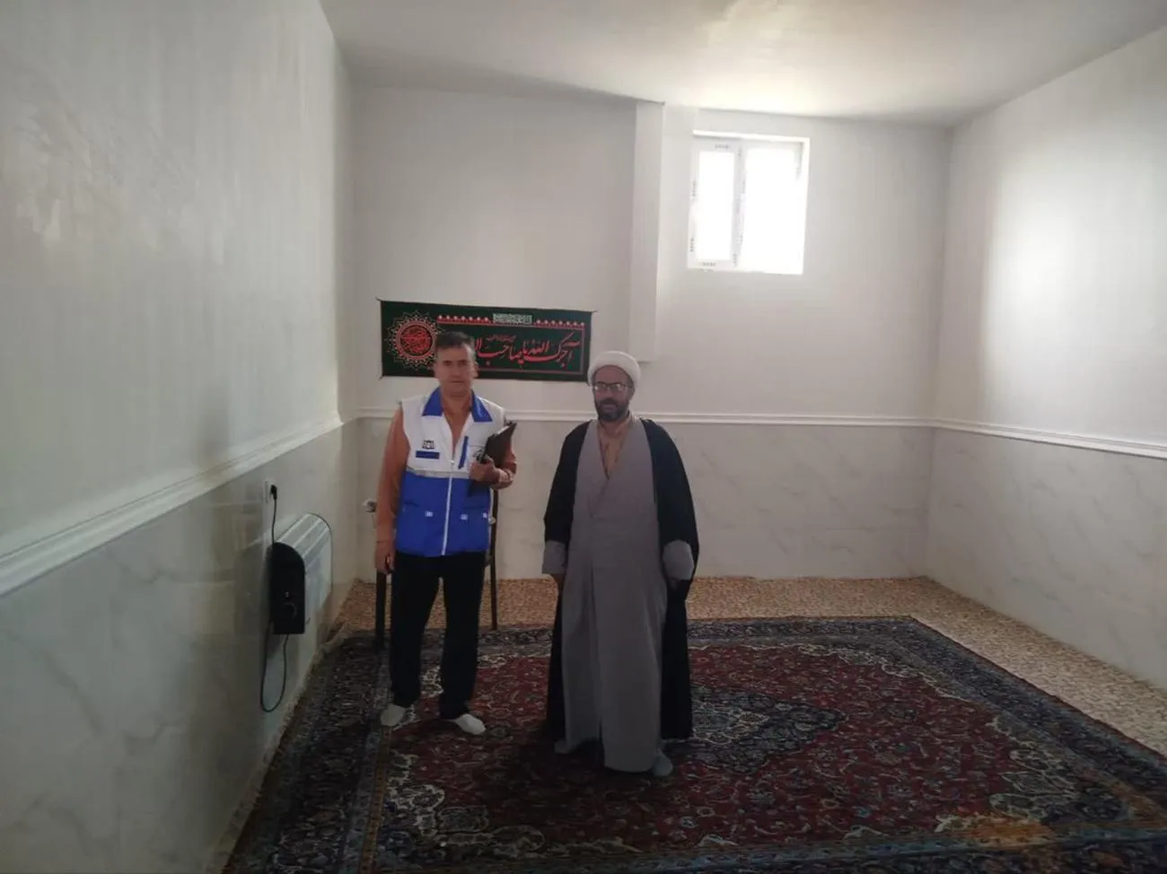 از نمازخانه ها و مجتمع های بین راهی استان همدان بازدید شد.