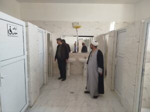 از نمازخانه ها و مجتمع های بین راهی استان همدان بازدید شد.