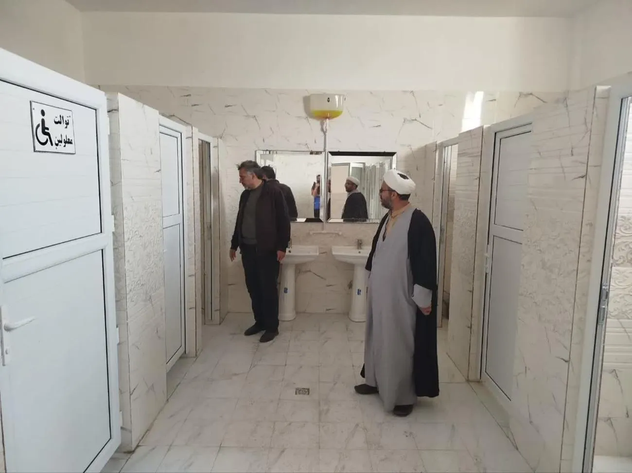 از نمازخانه ها و مجتمع های بین راهی استان همدان بازدید شد.