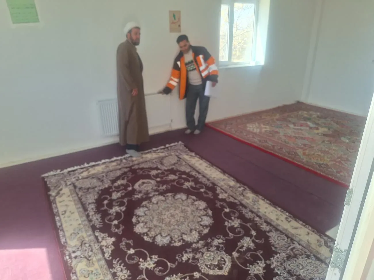 از نمازخانه ها و مجتمع های بین راهی استان همدان بازدید شد.