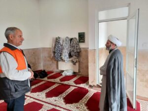 از نمازخانه های مجتمع های بین راهی محور نیشابور به مشهد بازدید شد