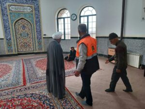از نمازخانه های مجتمع های بین راهی محور نیشابور به مشهد بازدید شد