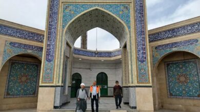 از نمازخانه های مجتمع های بین راهی محور نیشابور به مشهد بازدید شد