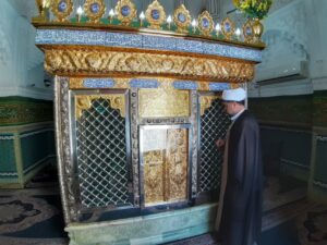 نظارت بر اماکن اقامه نماز مسیر زائرین و مسافرین در قم