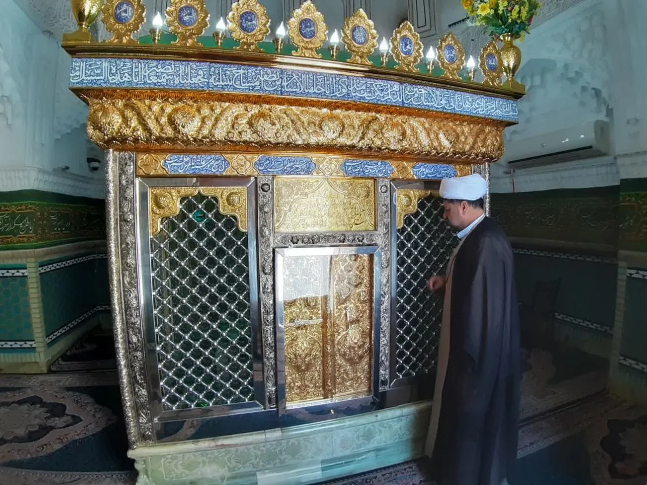 نظارت بر اماکن اقامه نماز مسیر زائرین و مسافرین در قم