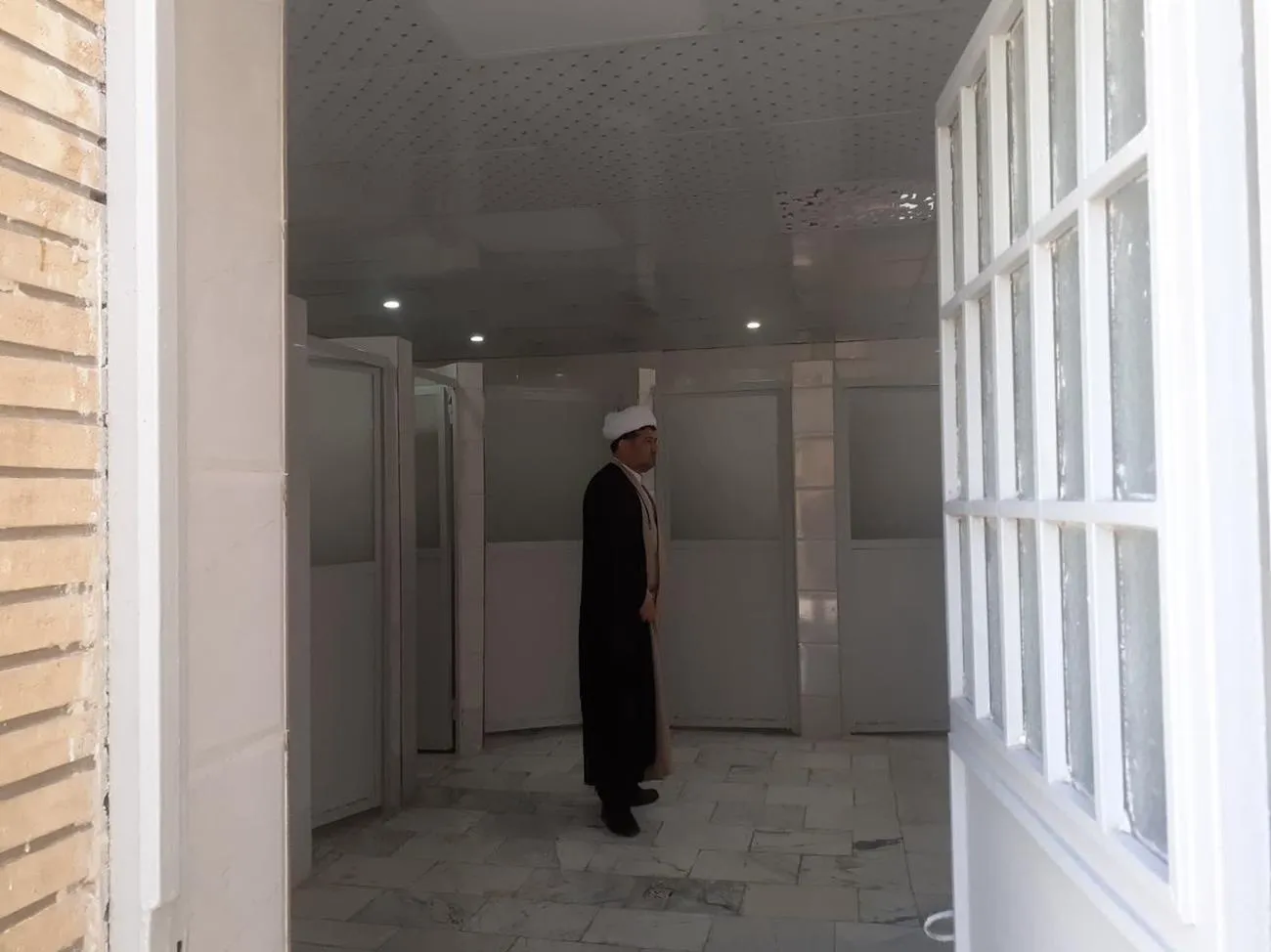 نظارت بر اماکن اقامه نماز مسیر زائرین و مسافرین در قم