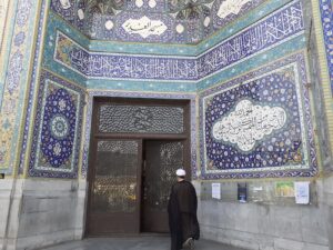نظارت بر اماکن اقامه نماز مسیر زائرین و مسافرین در قم