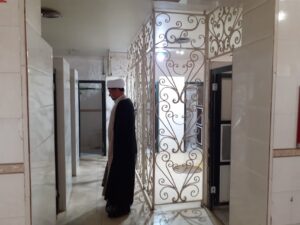 نظارت بر اماکن اقامه نماز مسیر زائرین و مسافرین در قم