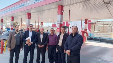 دبیر شورای اقامه نماز شهرستان دیواندره از نمازخانه‌های بین‌راهی بازدید کرد