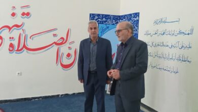 بازدید مدیر ستاد اقامه نماز استان کردستان از نمازخانه‌های راه‌های مواصلاتی
